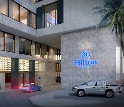 Hilton Hotel, Kampala